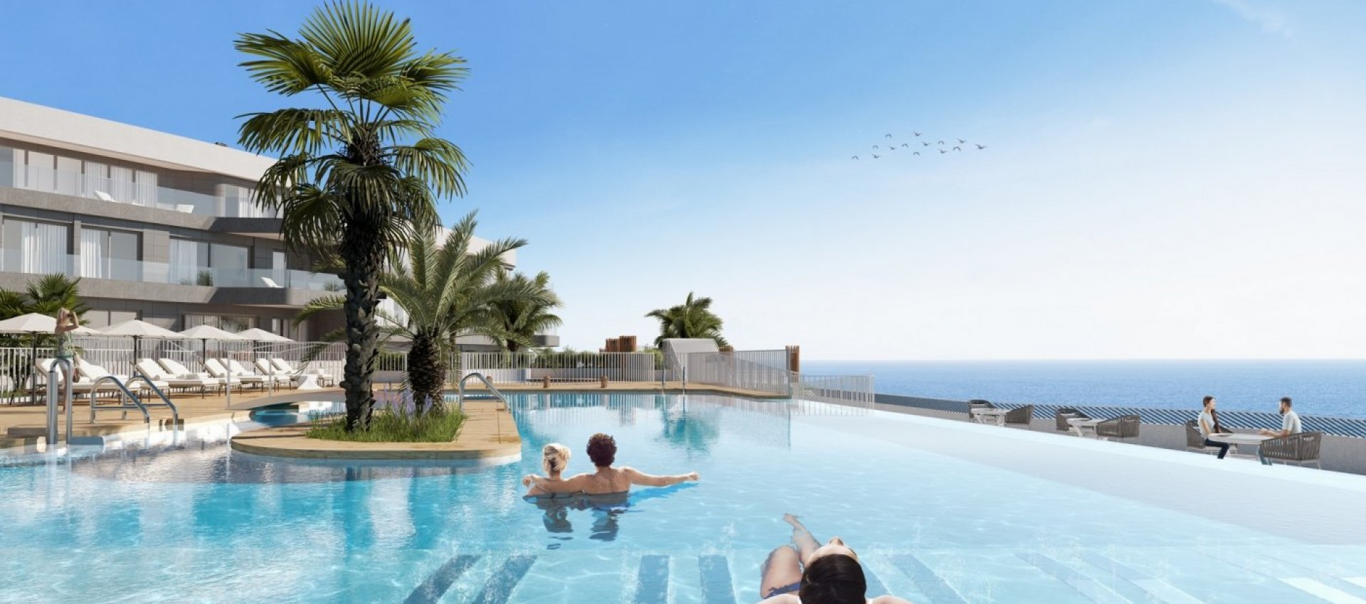 New Build - Apartment / flat - Aguilas - Isla Del Fraile