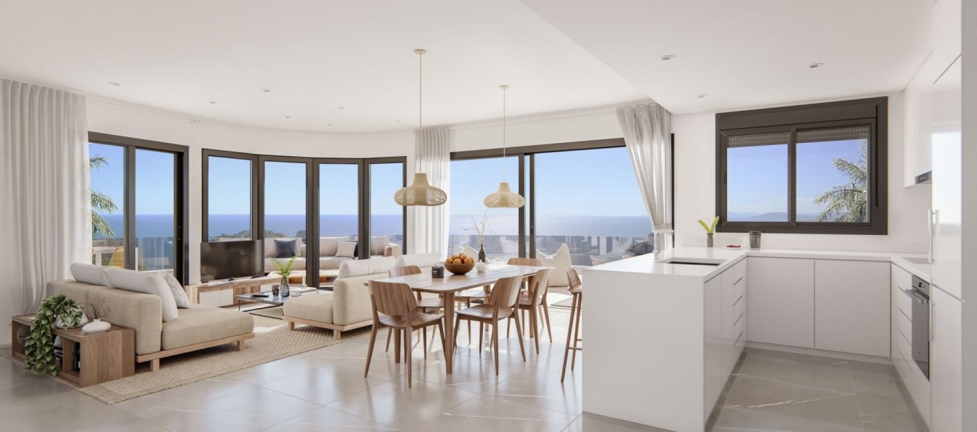 New Build - Apartment / flat - Aguilas - Isla Del Fraile