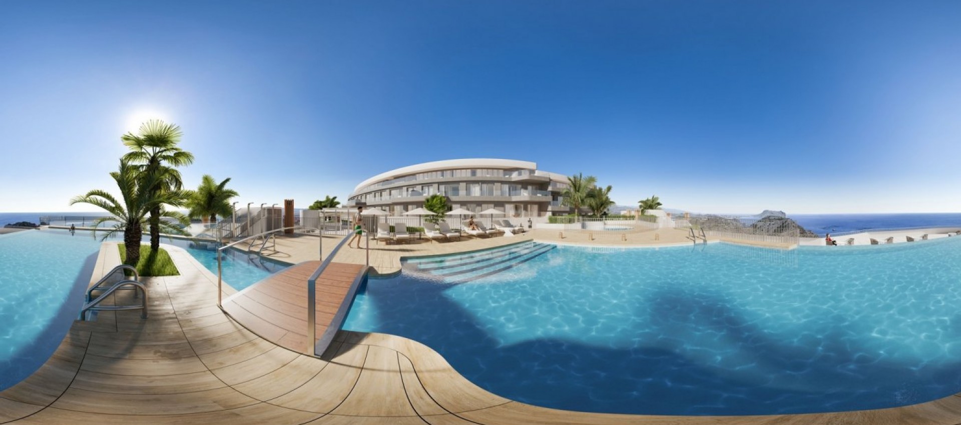 New Build - Apartment / flat - Aguilas - Isla Del Fraile