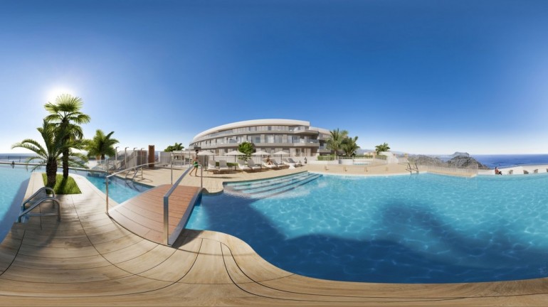 New Build - Apartment / flat - Aguilas - Isla Del Fraile