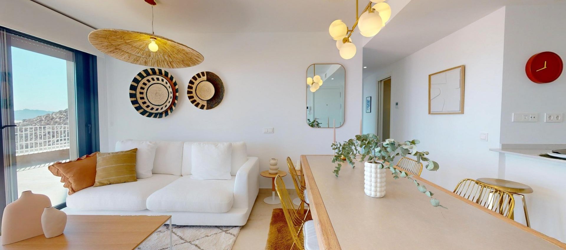 New Build - Apartment / flat - Aguilas - Isla Del Fraile