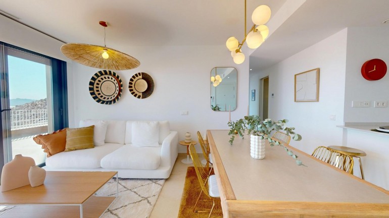 New Build - Apartment / flat - Aguilas - Isla Del Fraile