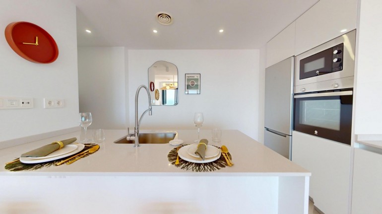 New Build - Apartment / flat - Aguilas - Isla Del Fraile