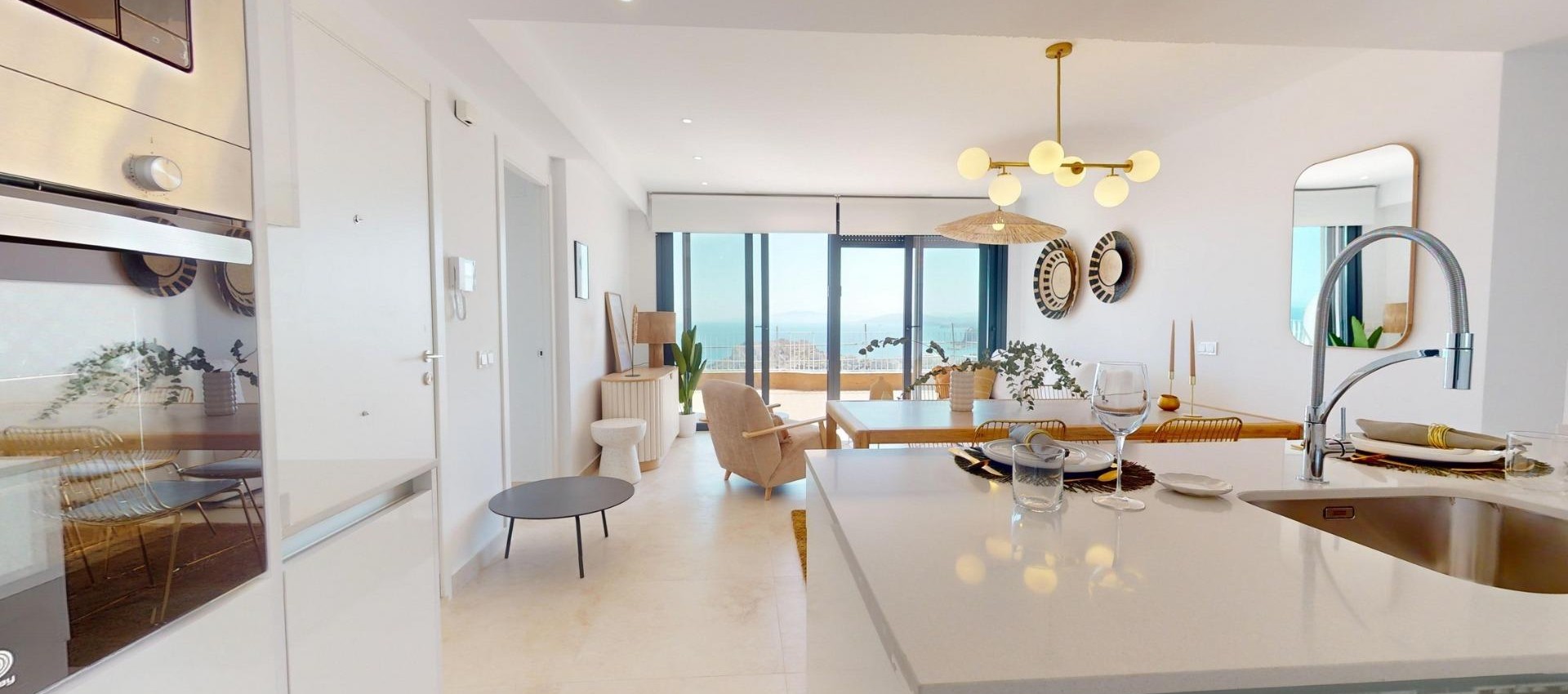New Build - Apartment / flat - Aguilas - Isla Del Fraile
