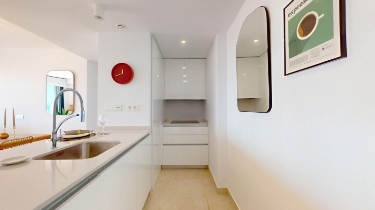New Build - Apartment / flat - Aguilas - Isla Del Fraile