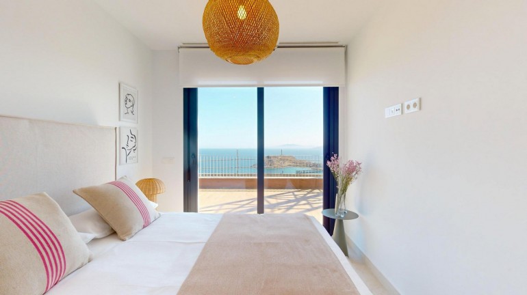 New Build - Apartment / flat - Aguilas - Isla Del Fraile