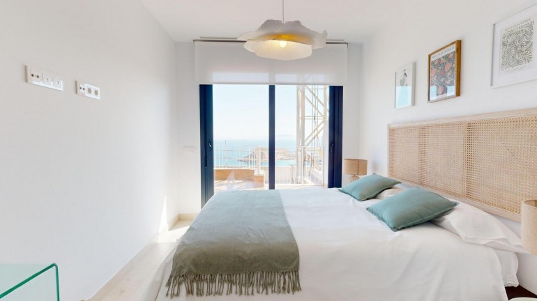 New Build - Apartment / flat - Aguilas - Isla Del Fraile