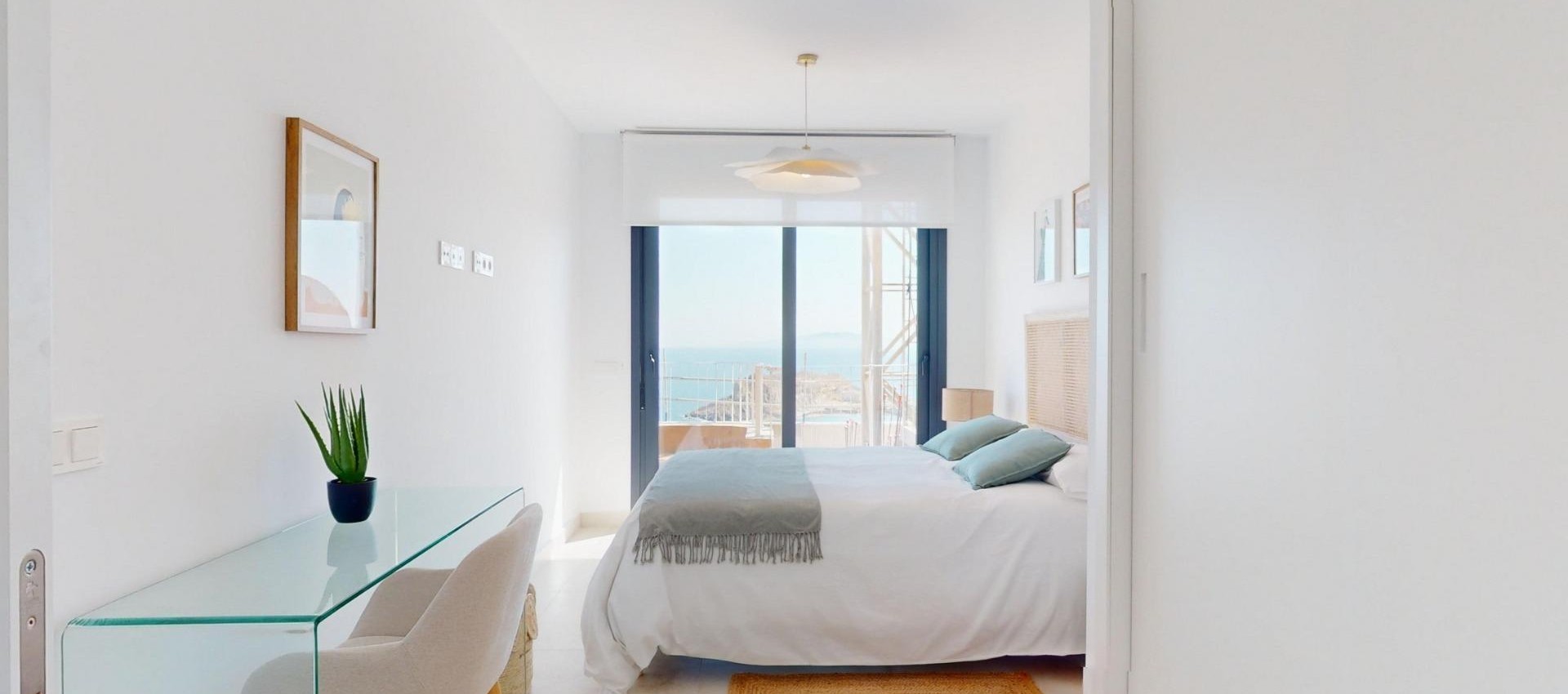 New Build - Apartment / flat - Aguilas - Isla Del Fraile