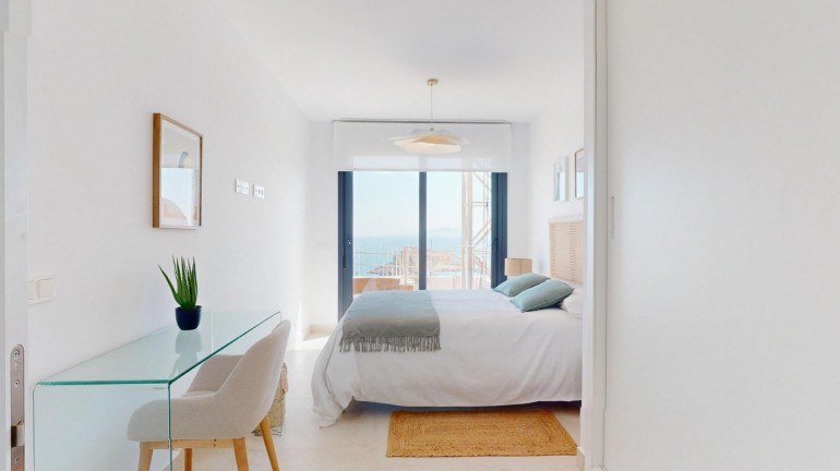 New Build - Apartment / flat - Aguilas - Isla Del Fraile