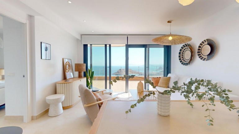 New Build - Apartment / flat - Aguilas - Isla Del Fraile