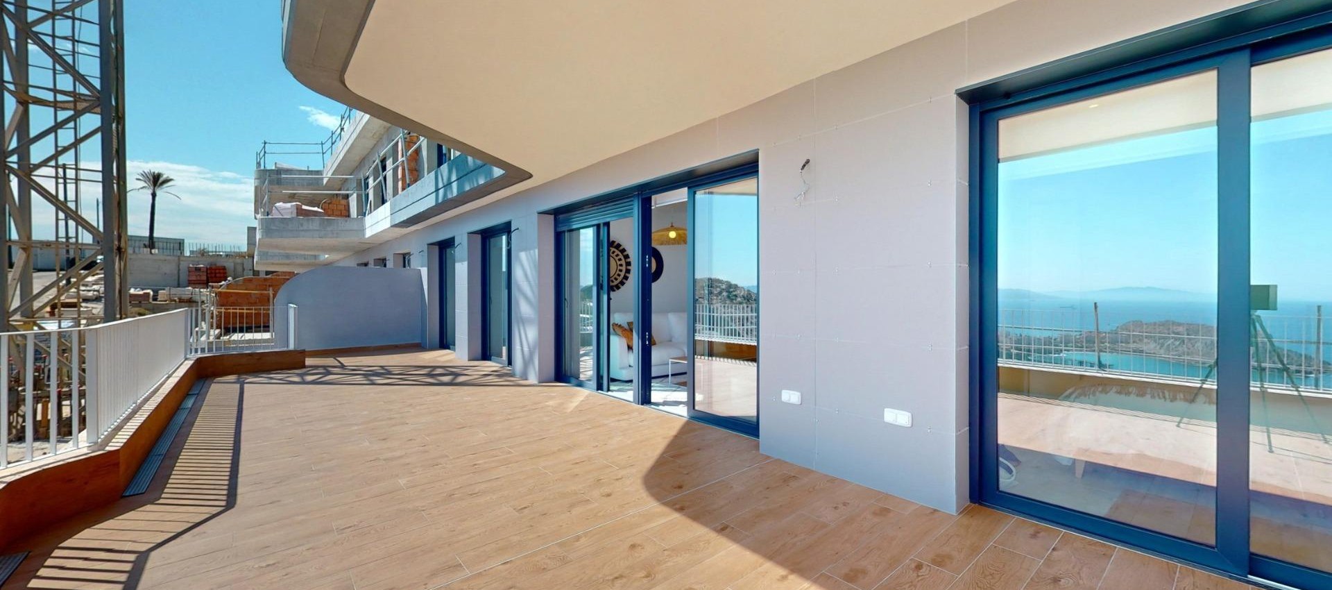 New Build - Apartment / flat - Aguilas - Isla Del Fraile