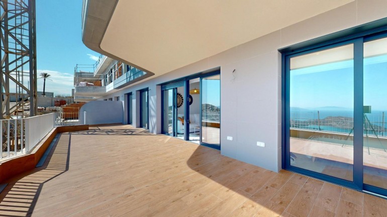 New Build - Apartment / flat - Aguilas - Isla Del Fraile