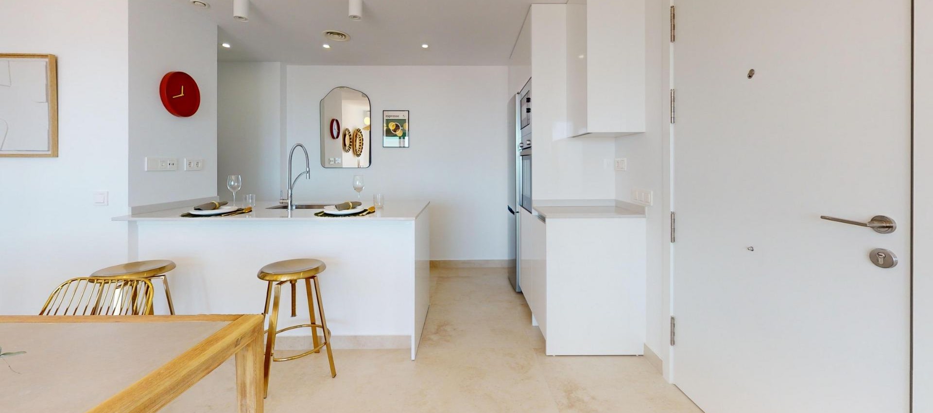 New Build - Apartment / flat - Aguilas - Isla Del Fraile