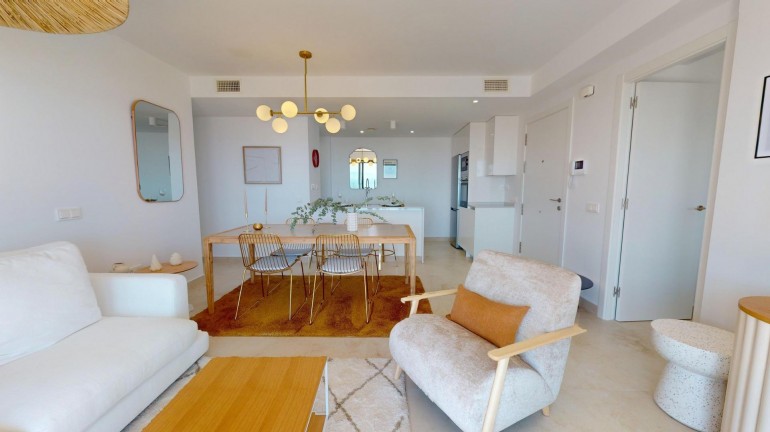 New Build - Apartment / flat - Aguilas - Isla Del Fraile