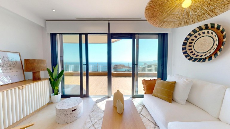 New Build - Apartment / flat - Aguilas - Isla Del Fraile