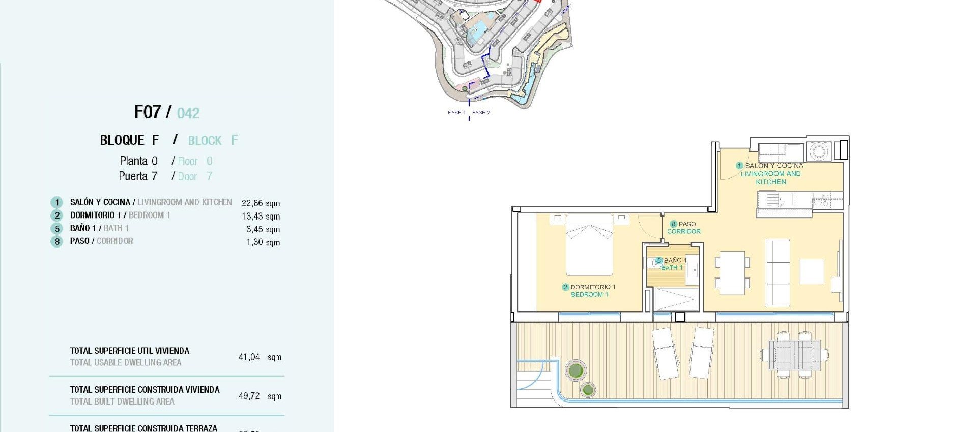 New Build - Apartment / flat - Aguilas - Isla Del Fraile