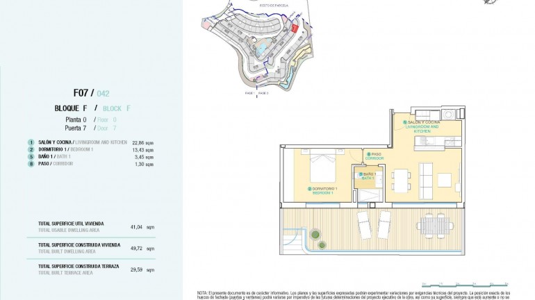 New Build - Apartment / flat - Aguilas - Isla Del Fraile