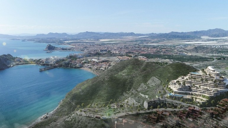 New Build - Apartment / flat - Aguilas - Isla Del Fraile