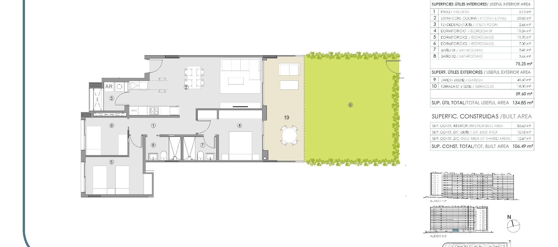 Nouvelle construction - Appartement - Torrevieja - Punta Prima