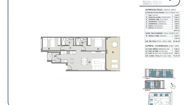 Nouvelle construction - Appartement - Torrevieja - Punta Prima