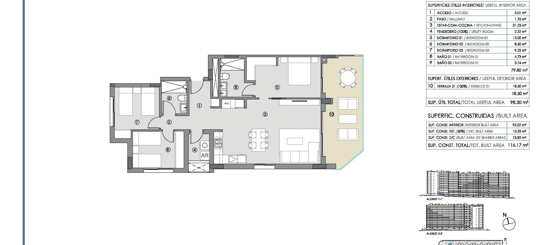 Nouvelle construction - Appartement - Torrevieja - Punta Prima