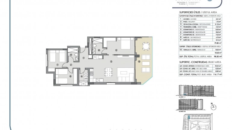 Nouvelle construction - Appartement - Torrevieja - Punta Prima