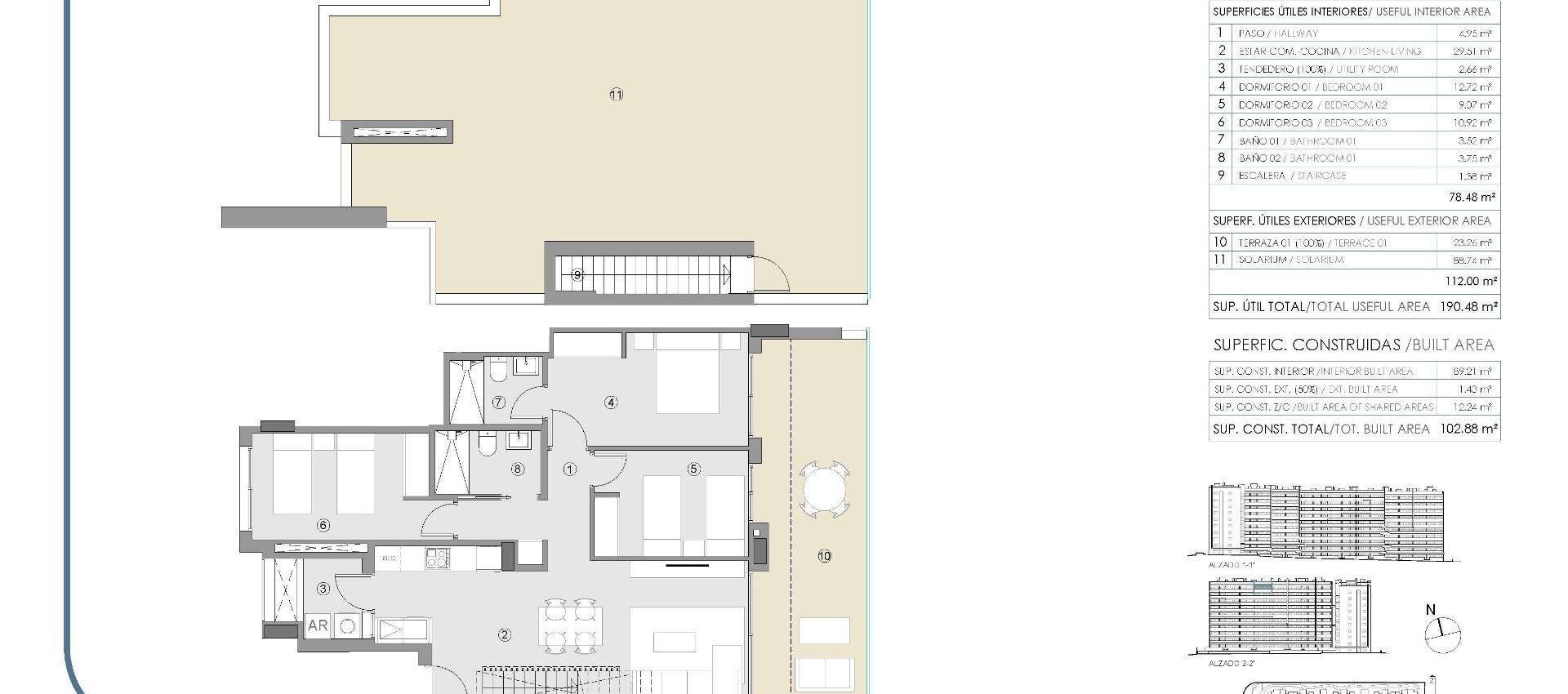 New Build - Penthouse - Torrevieja - Punta Prima
