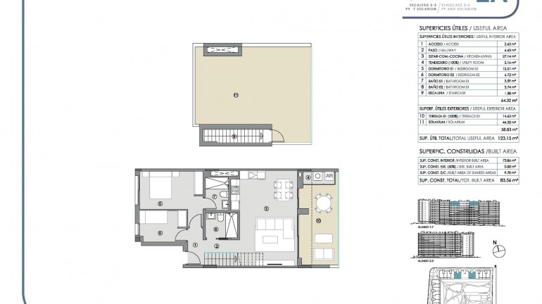 Nouvelle construction - Attique - Torrevieja - Punta Prima