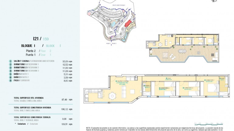 New Build - Penthouse - Aguilas - Isla Del Fraile