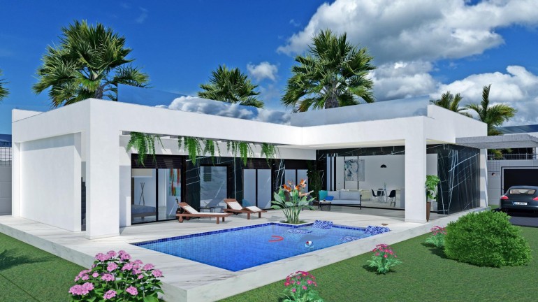 Nueva construcción  - Villa - Algorfa - La Finca Golf