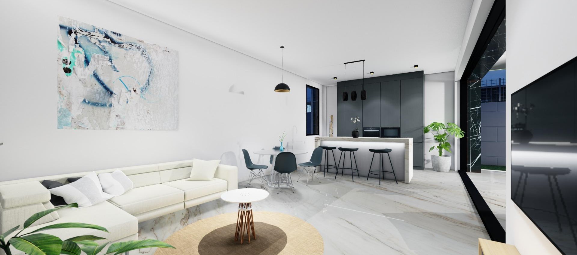 Nueva construcción  - Villa - Algorfa - La Finca Golf