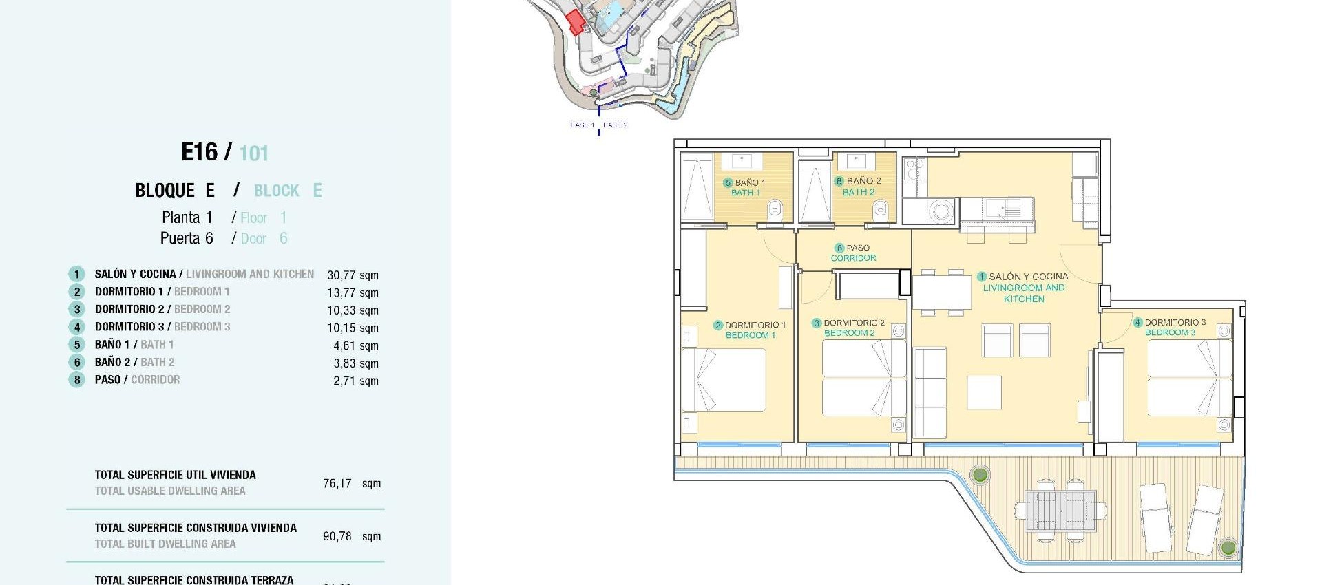 New Build - Apartment / flat - Aguilas - Isla Del Fraile