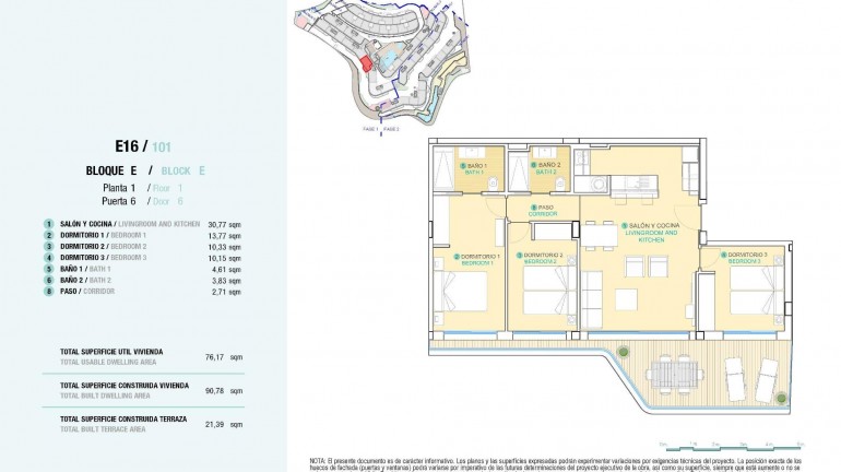 New Build - Apartment / flat - Aguilas - Isla Del Fraile