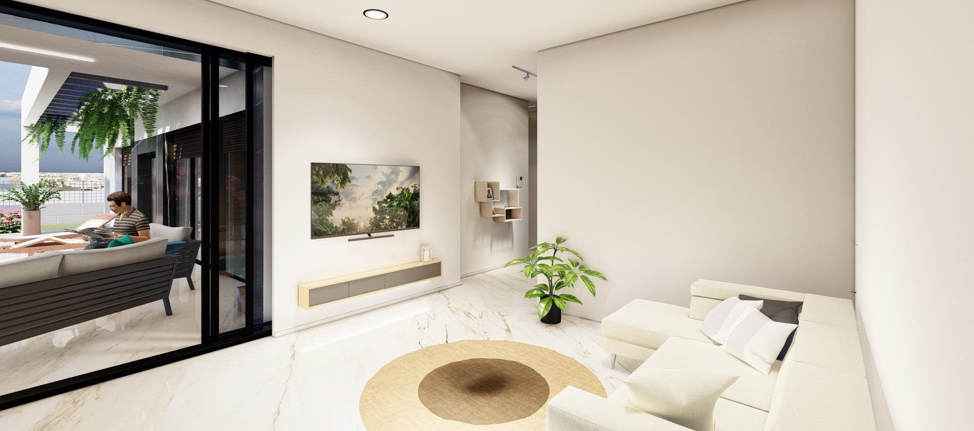 Nueva construcción  - Villa - Algorfa - La Finca Golf