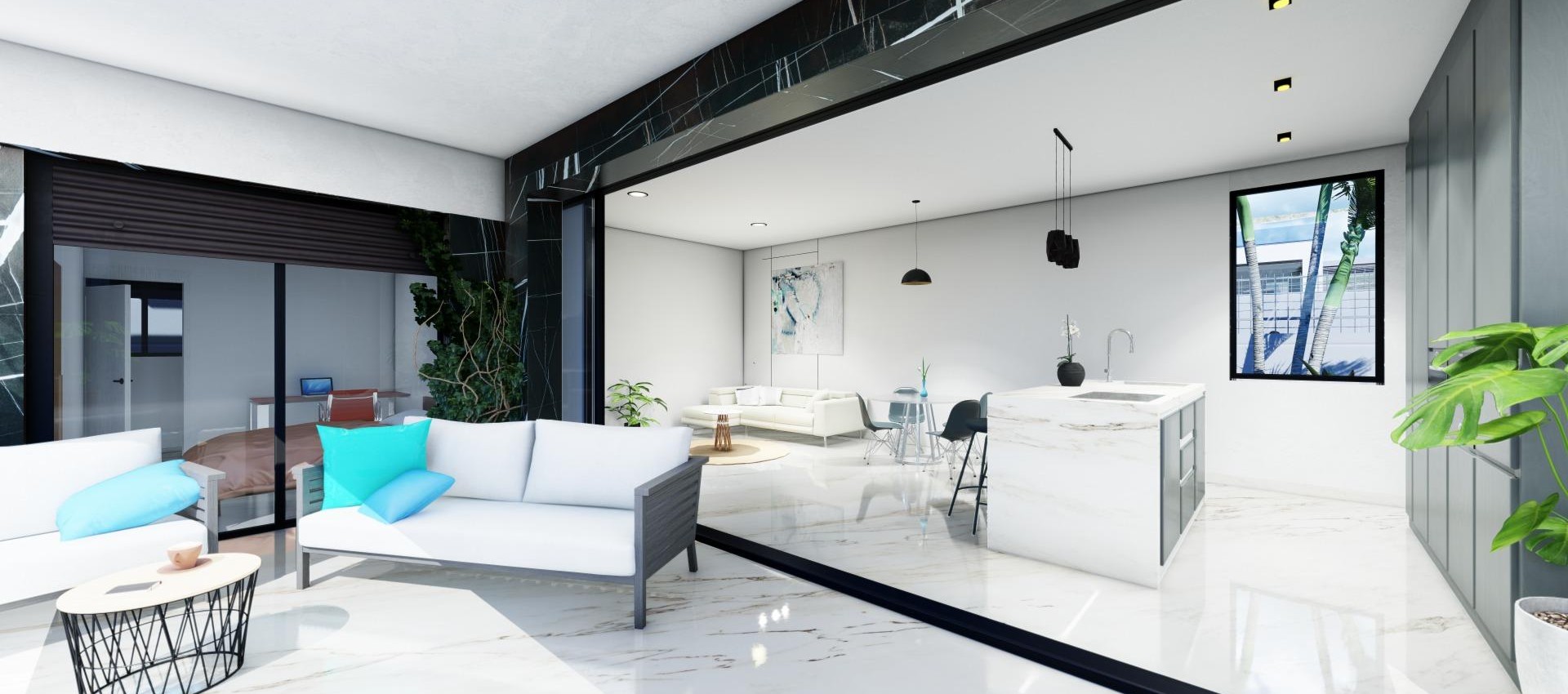 Nueva construcción  - Villa - Algorfa - La Finca Golf