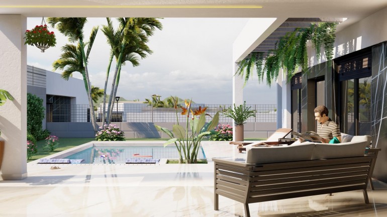 Nueva construcción  - Villa - Algorfa - La Finca Golf