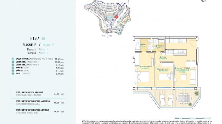 Nouvelle construction - Appartement - Aguilas - Isla Del Fraile