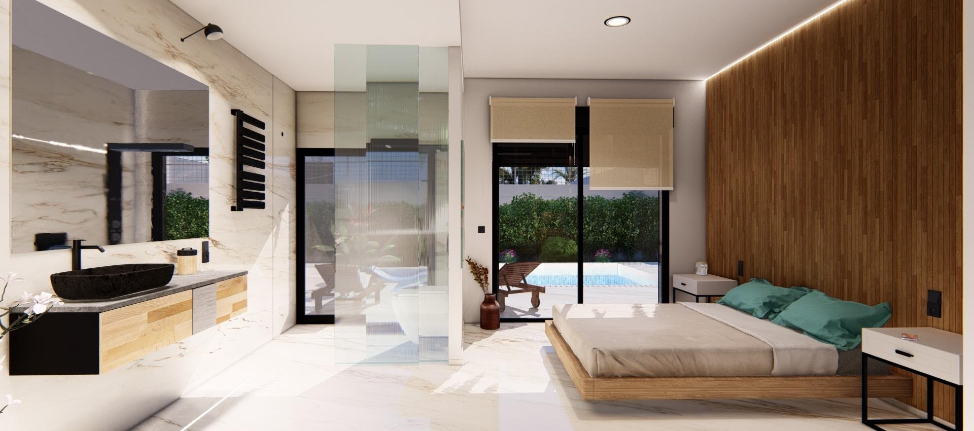 Nueva construcción  - Villa - Algorfa - La Finca Golf
