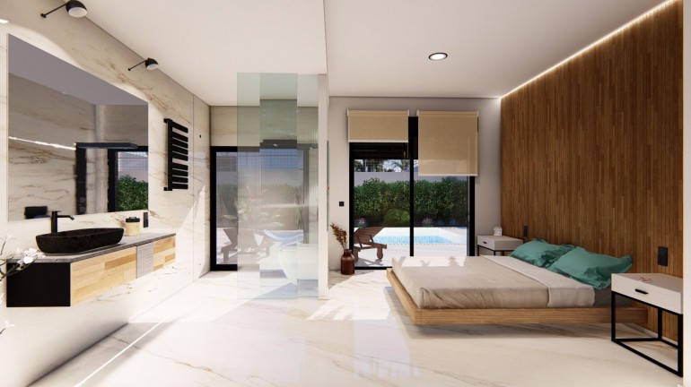Nueva construcción  - Villa - Algorfa - La Finca Golf