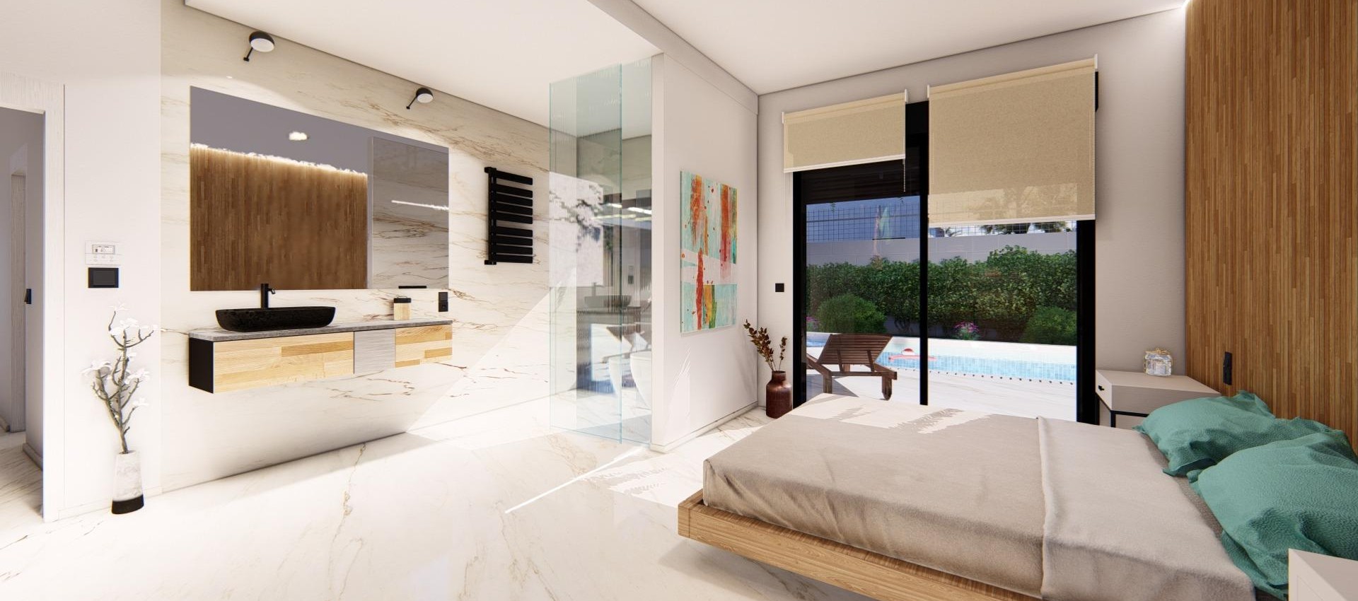 Nueva construcción  - Villa - Algorfa - La Finca Golf