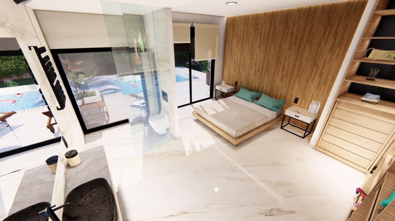 Nueva construcción  - Villa - Algorfa - La Finca Golf