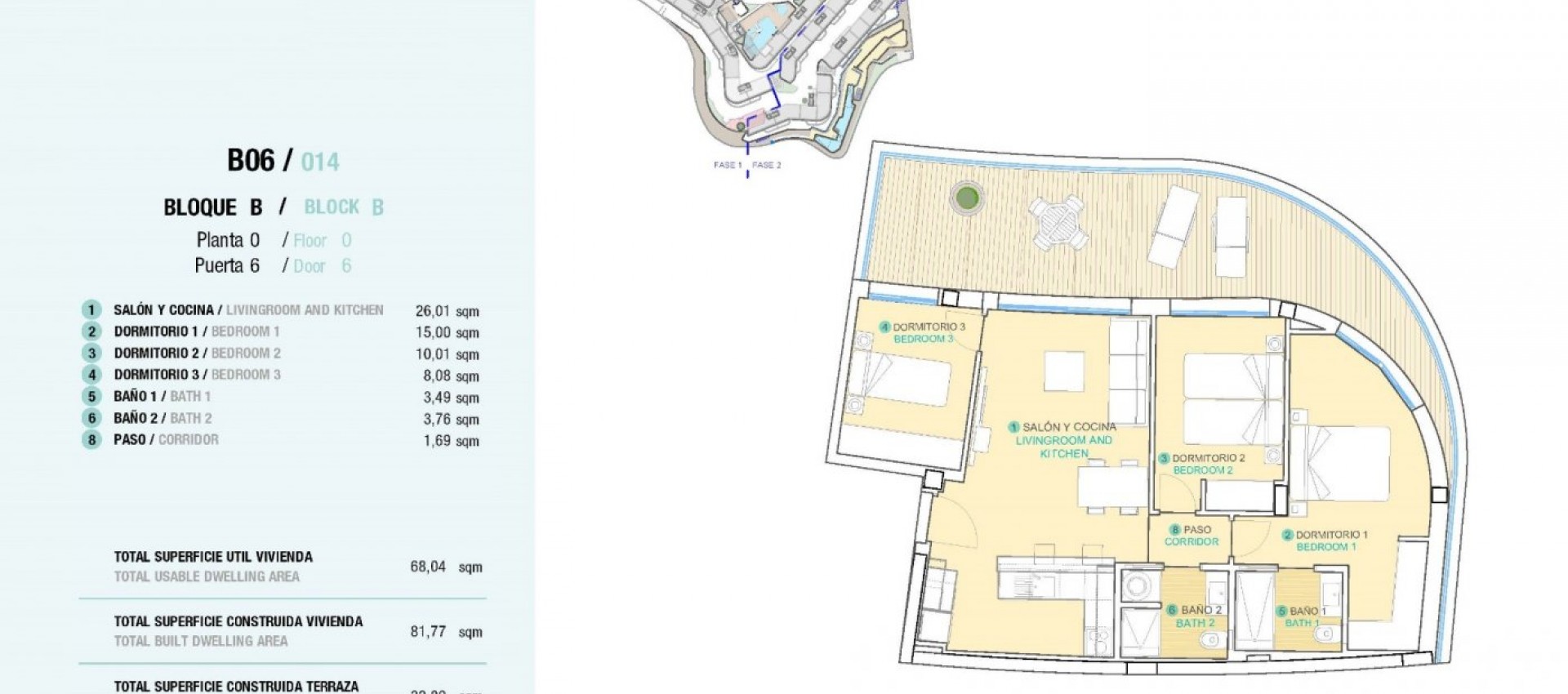 Nouvelle construction - Appartement - Aguilas - Isla Del Fraile