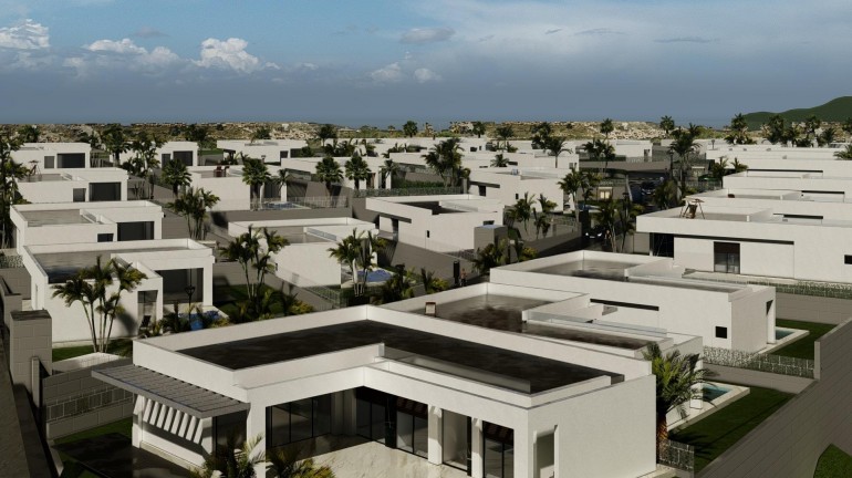 Nueva construcción  - Villa - Algorfa - La Finca Golf