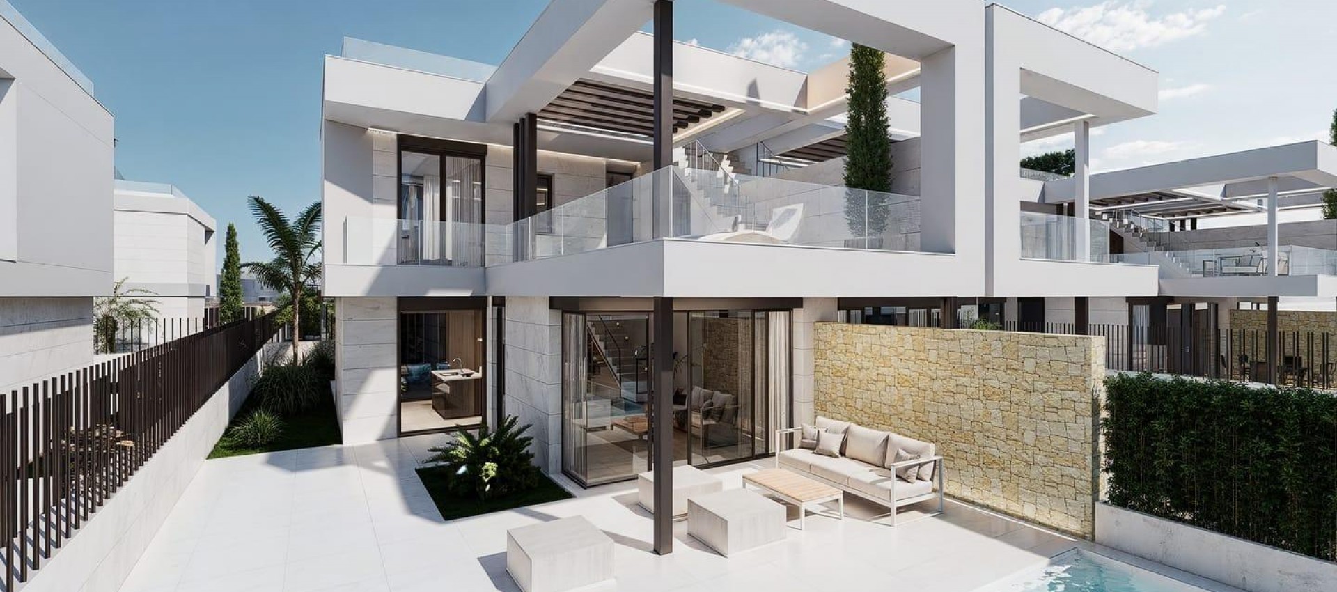 New Build - Villa - Los Alcazares - Lomas Del Rame