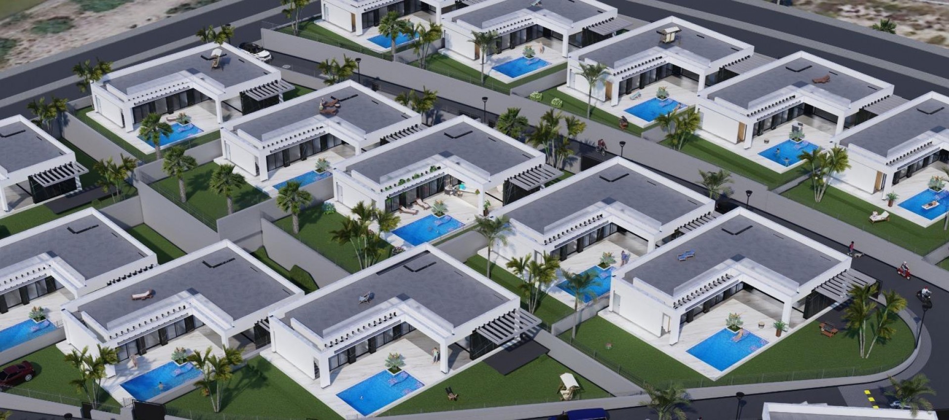 Nueva construcción  - Villa - Algorfa - La Finca Golf