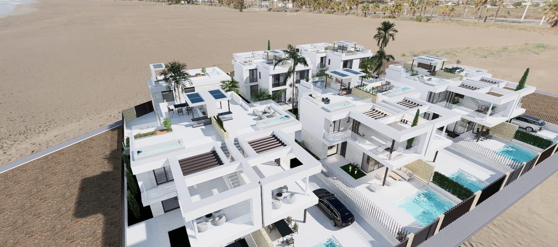 New Build - Villa - Los Alcazares - Lomas Del Rame