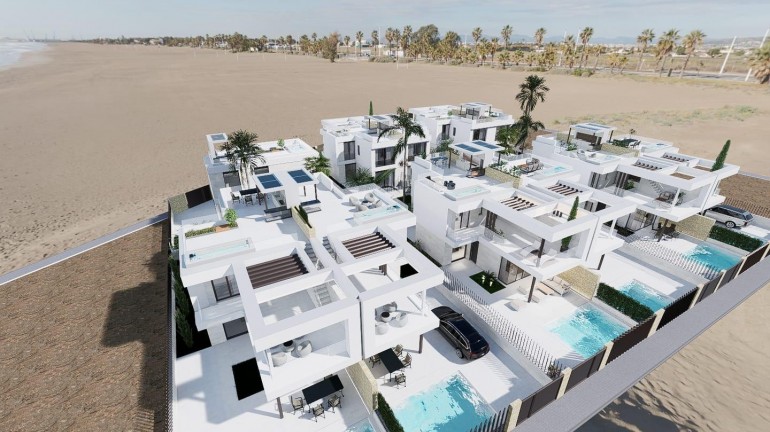 New Build - Villa - Los Alcazares - Lomas Del Rame