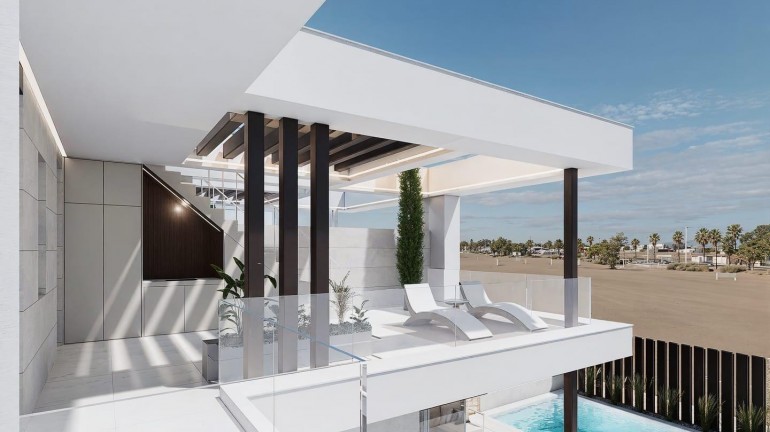 New Build - Villa - Los Alcazares - Lomas Del Rame