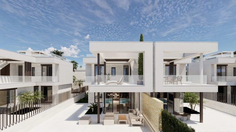 New Build - Villa - Los Alcazares - Lomas Del Rame