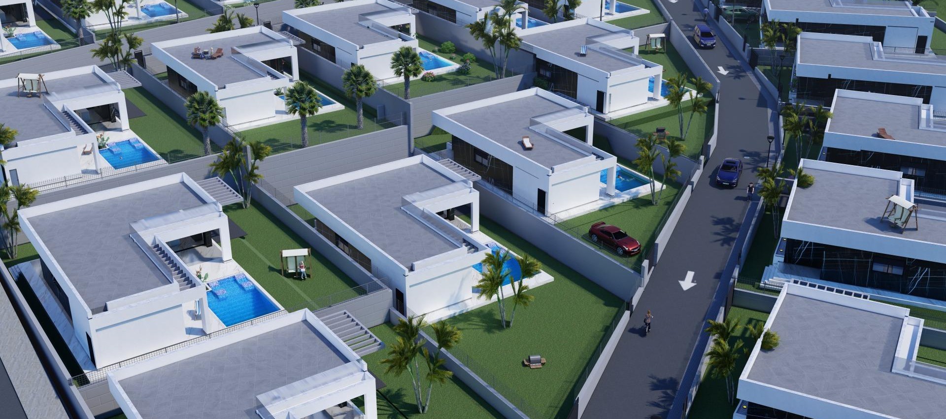 Nueva construcción  - Villa - Algorfa - La Finca Golf
